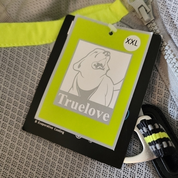 Truelove vest harness cooler jacket XXL for dogs- reflective NWT - Picture 3 of 8